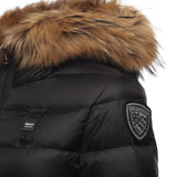 Piumino a righe Arcadia 25WBLDC03099 A06047999EI BLAUER 