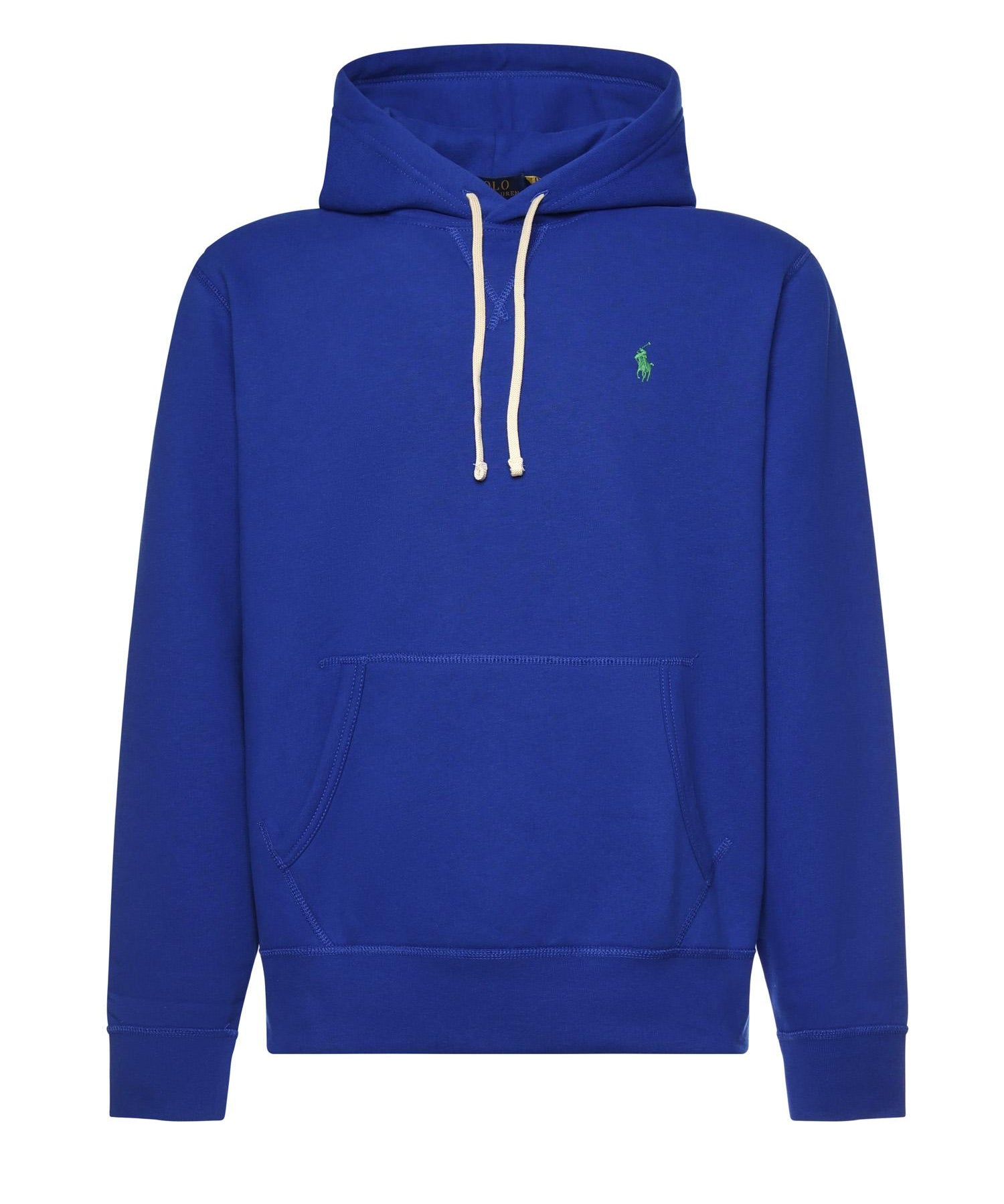Felpa in misto cotone con cappuccio 710766778 501 POLO RALPH LAUREN 