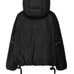 Piumino corto Haissa 2 in 1 Moncler X Willow Smith J209T1A00004 M5010999 MONCLER GENIUS 