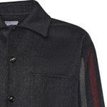 Overshirt in lana e cashmere 830104 V5OT01319 BOTTEGA VENETA 