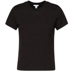 T-shirt in cotone AA9H0431J0105 995 ALAIA 