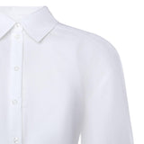 Abito camicia in cotone 115162 400 ROTATE 