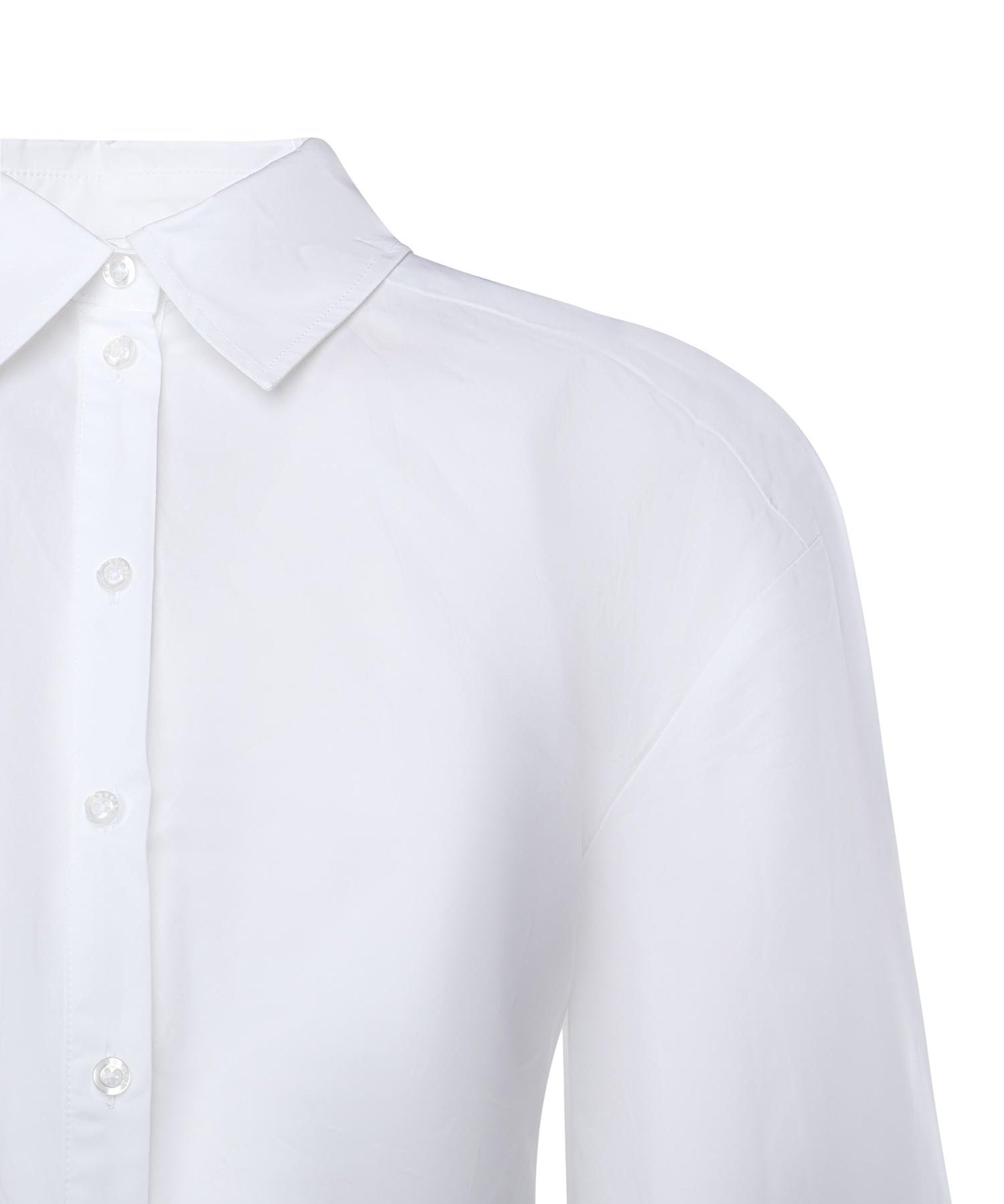 Abito camicia in cotone 115162 400 ROTATE 