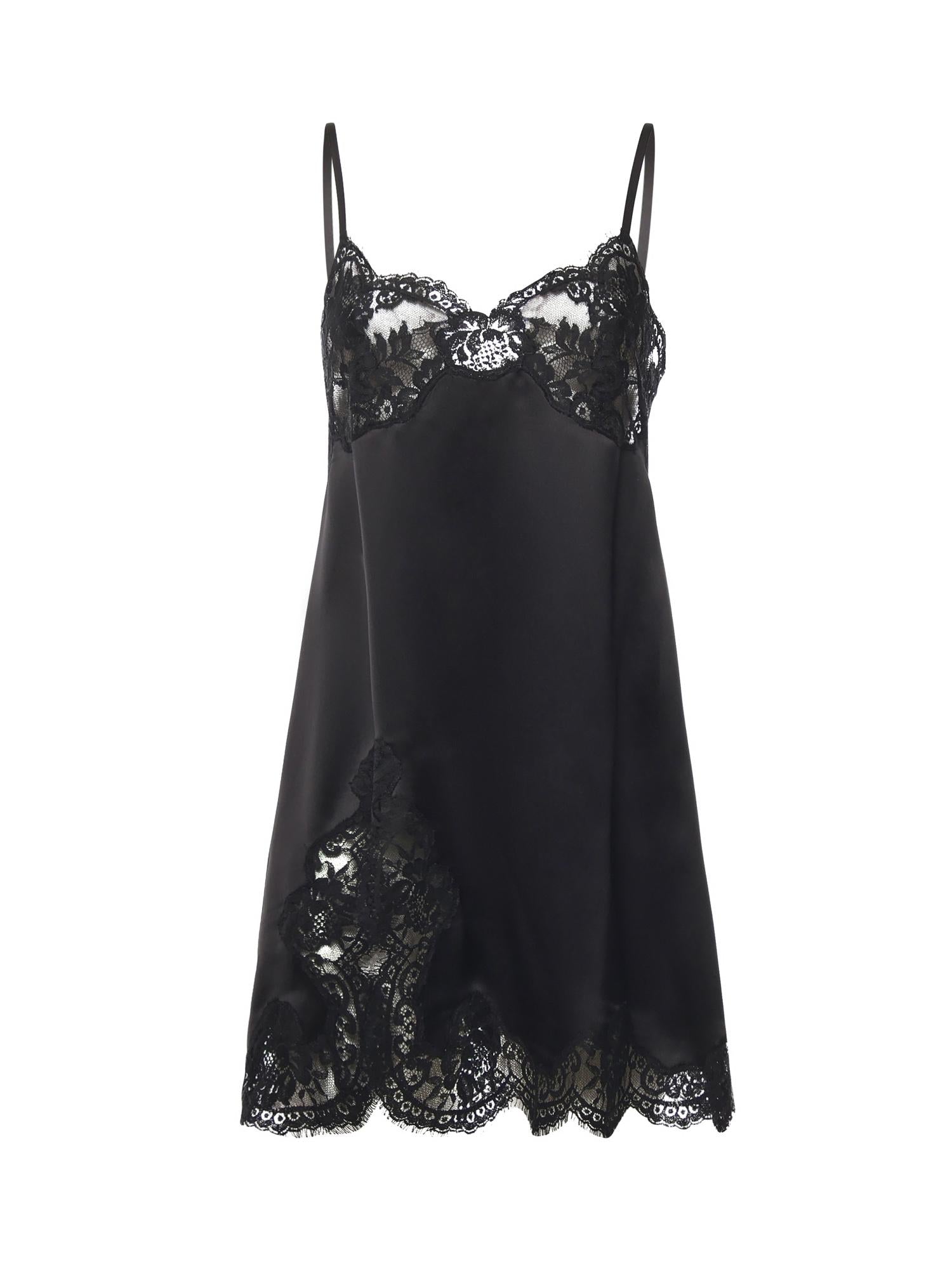 Abito in raso F60E7T FU1NUN0000 DOLCE & GABBANA 