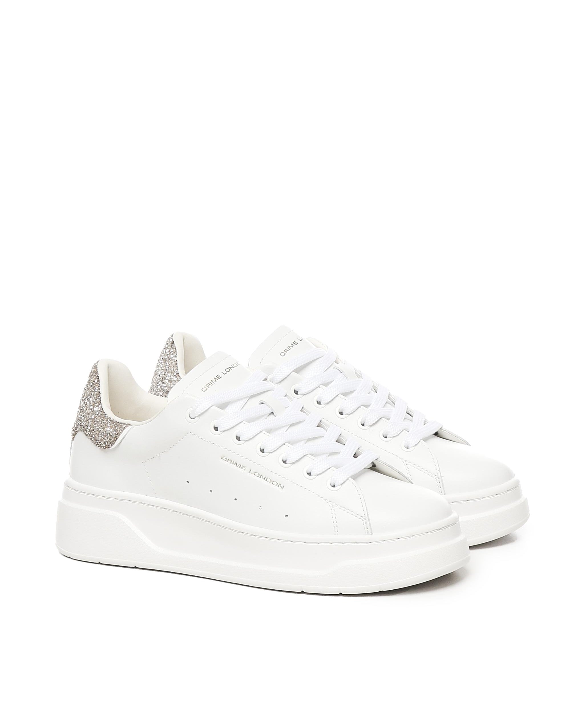 Sneakers Sonik 21800AA7 WHITE CRIME LONDON 