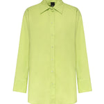 Camicia in popeline di cotone 107769 A3NRS62 PINKO 