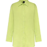 Camicia in popeline di cotone 107769 A3NRS62 PINKO 