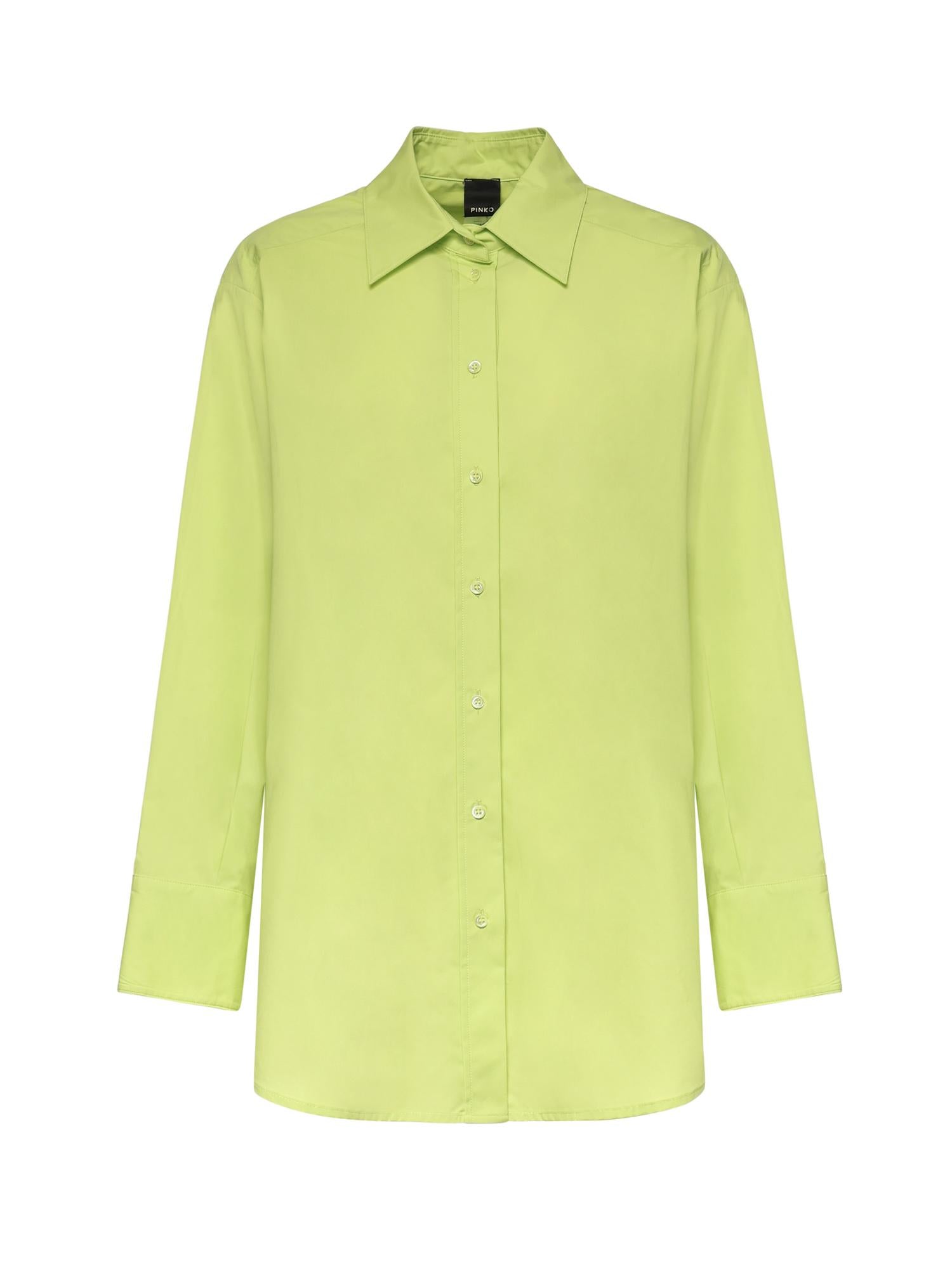 Camicia in popeline di cotone 107769 A3NRS62 PINKO 