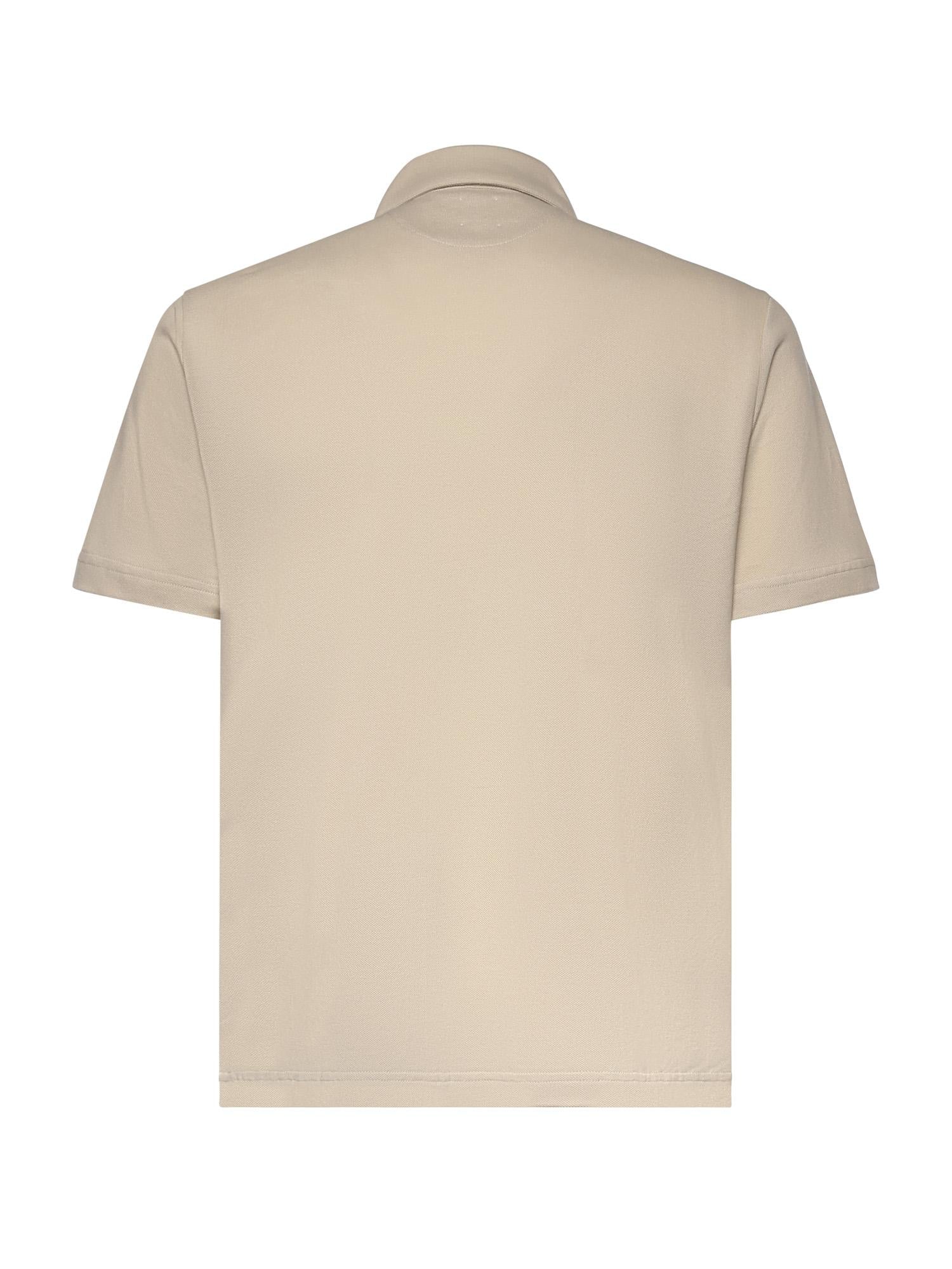 Polo in cotone M75POLM05TES0M120 02 ELEVENTY 