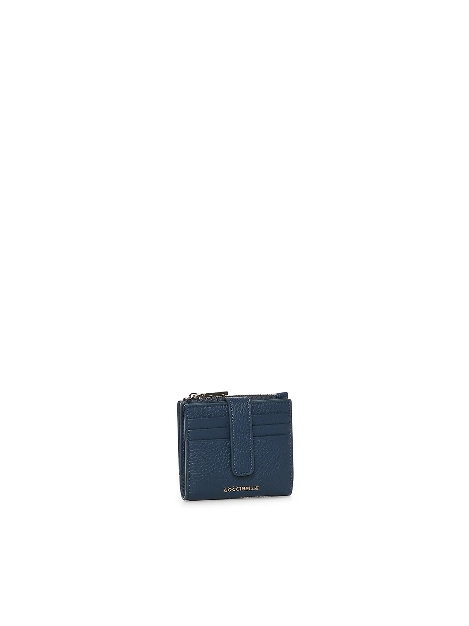 Portafoglio Metallic Soft Mini<BR/> E2MW511F701 B27 COCCINELLE 