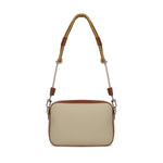 Borsa Responsible con logo 73BS9N006 RESPONSIBLEOFF WHITE/CUOIO V° 73 