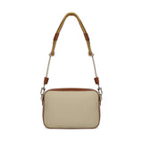 Borsa Responsible con logo 73BS9N006 RESPONSIBLEOFF WHITE/CUOIO V° 73 