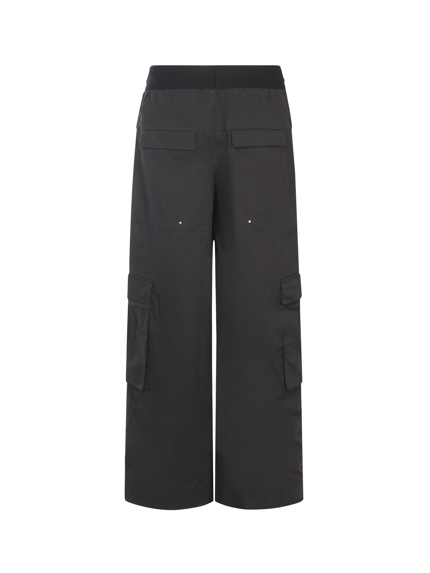 Pantalone Pulsar Cargo PREAW25M10207 BLK01 HELIOT EMIL 