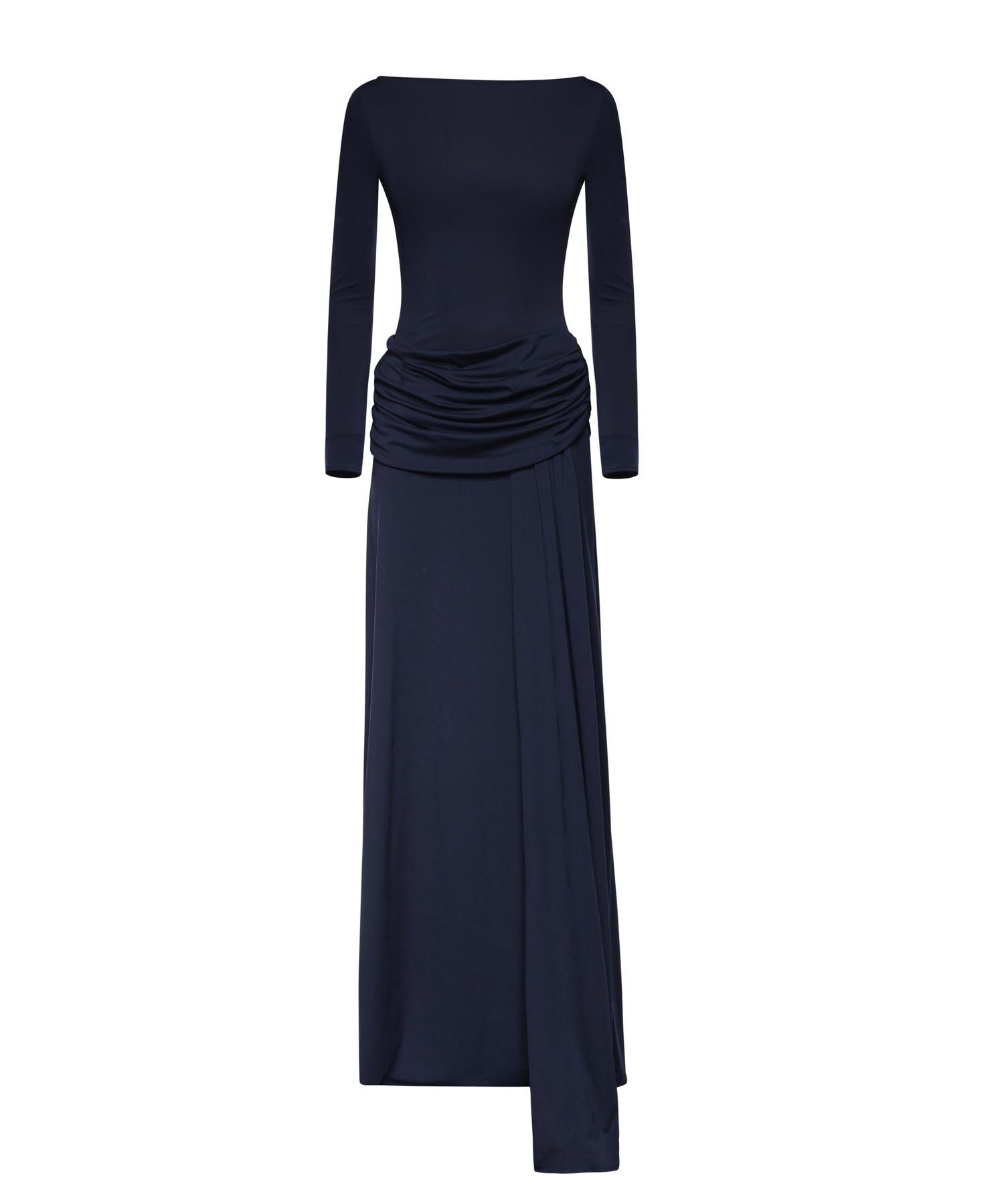 Abito Syre con drappeggio ABITO SYRE BLUE THE ARCHIVIA 