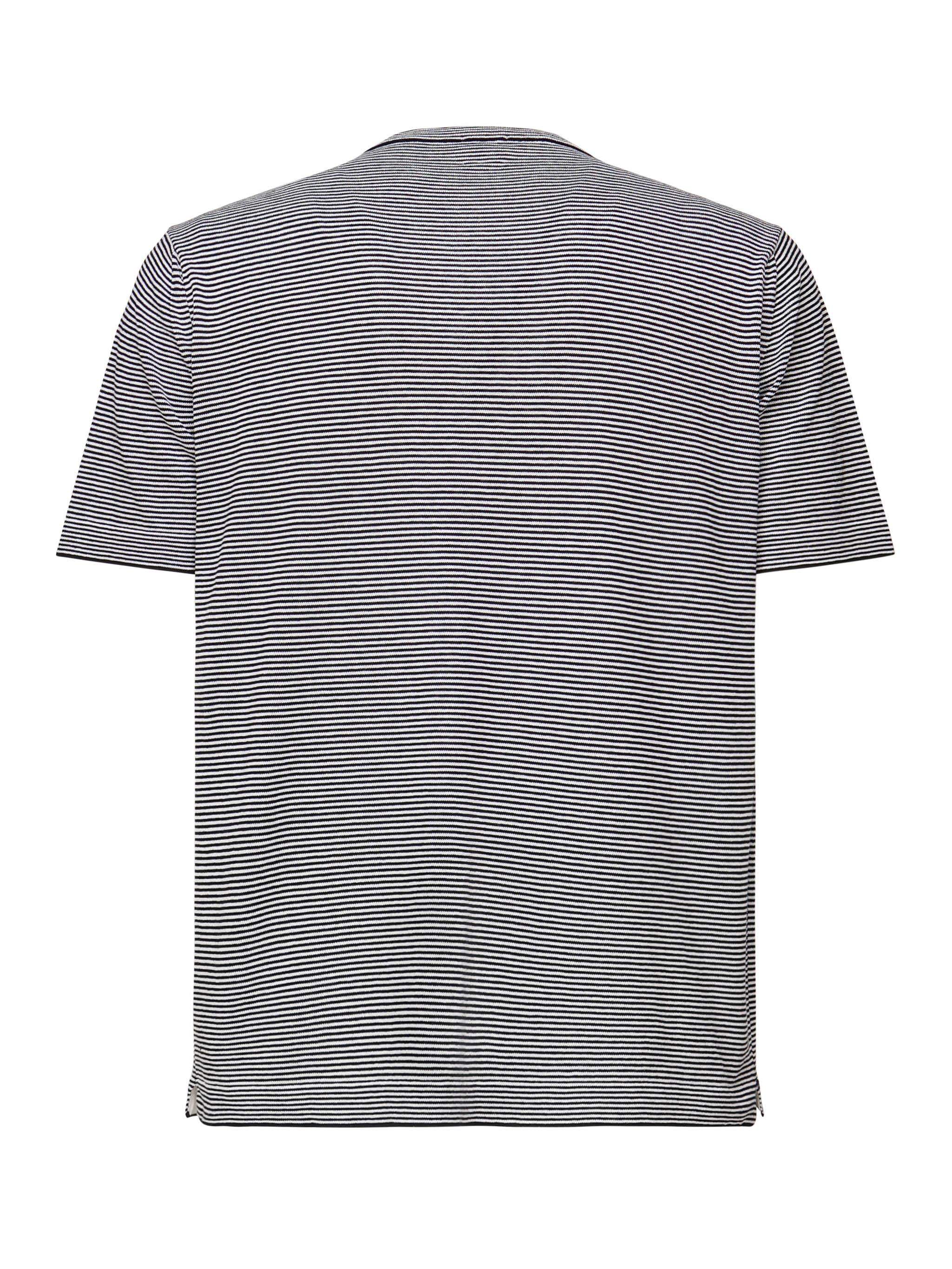 T-shirt girocollo a righe K76MAGK84MAG0K051 01-11 ELEVENTY 