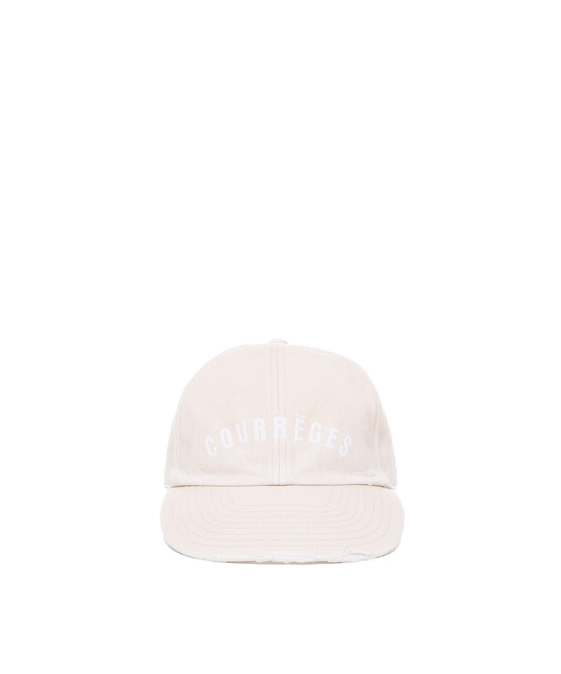 Cappello da baseball Logo in cotone 124ACT031C00024 -1004 COURREGES 