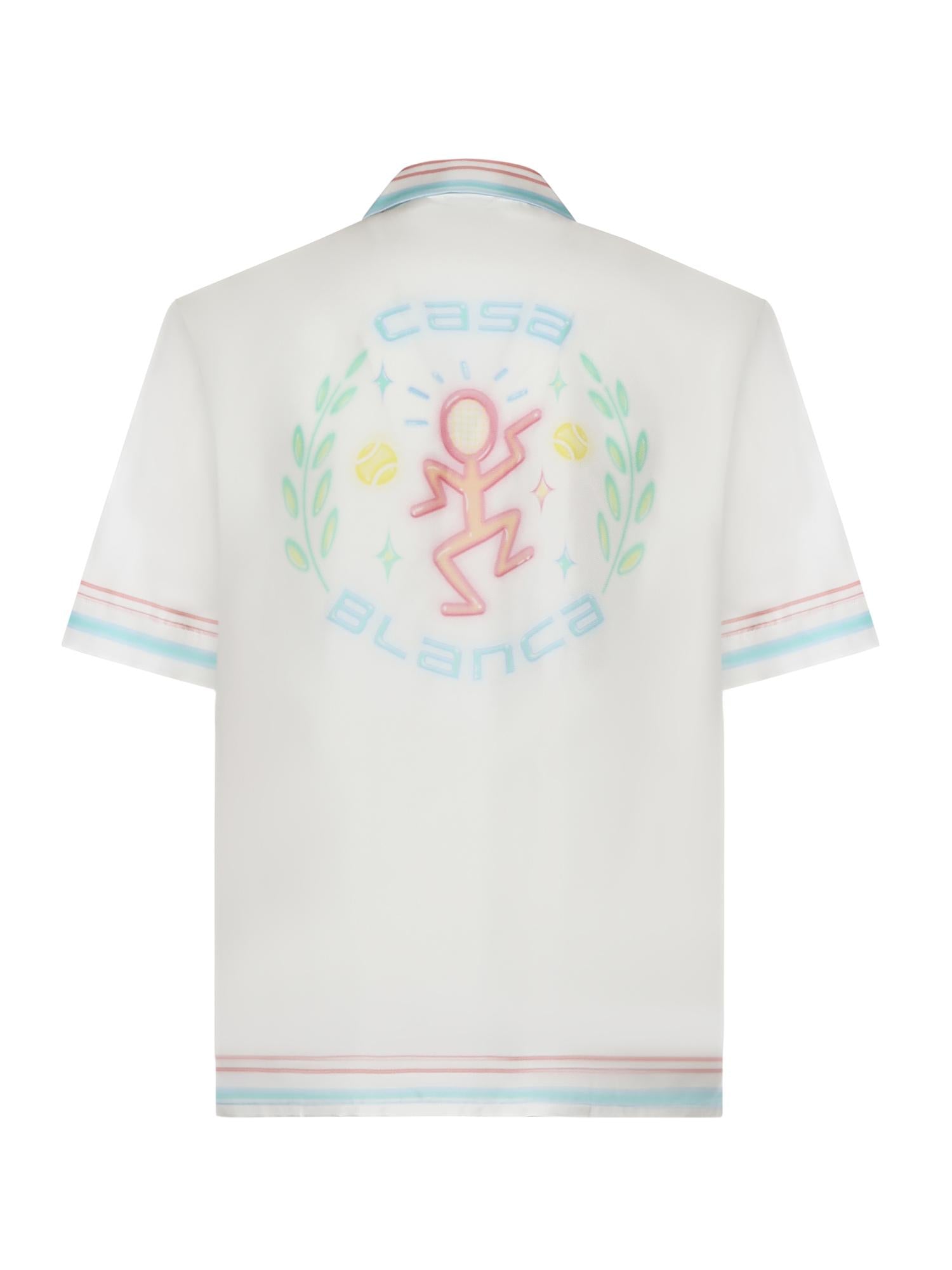 Camicia Dance Joy in seta MSP26SH003 01 CASABLANCA 