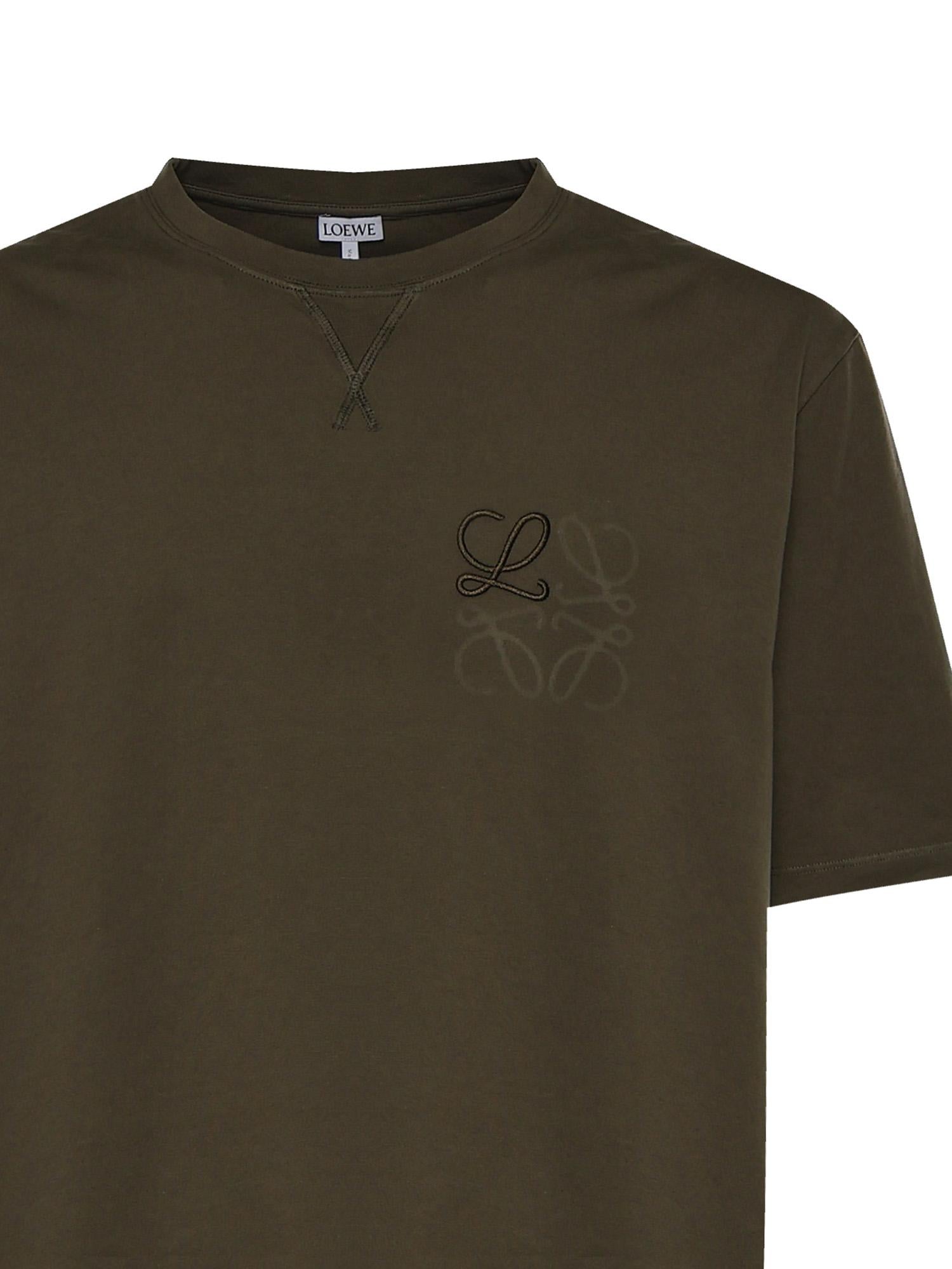 T-shirt in cotone H526Y22XDF 4160 LOEWE 