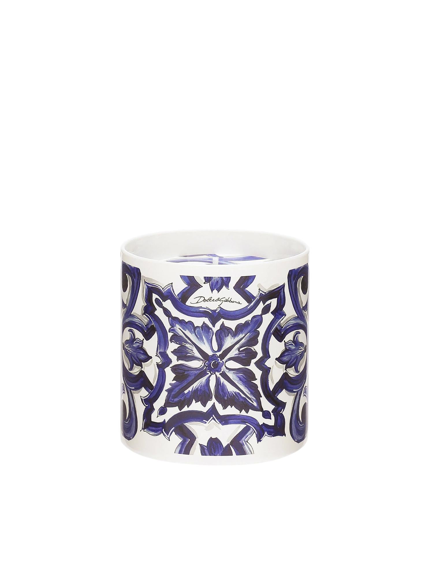 Candela profumata - Neroli di sicilia e limone TCC159 TCAG3UB021 DOLCE & GABBANA HOME 