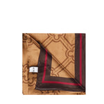 Foulard Iris in seta 73FD7D061 IRISNATUR/MULTICOLOR V° 73 