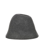 Cappello cilindrico in lana 5HC425 2DUFF0684 MIU MIU 