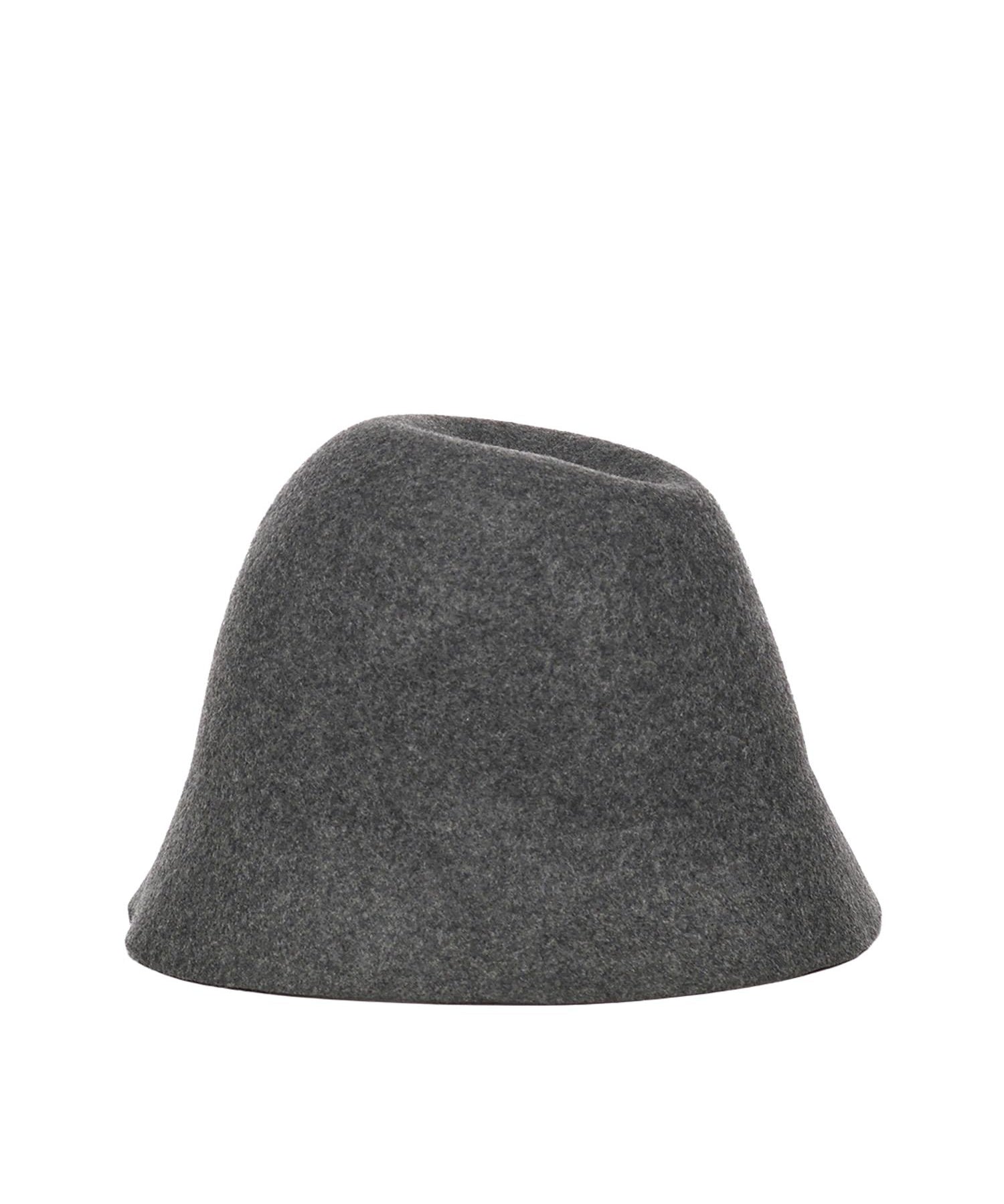 Cappello cilindrico in lana 5HC425 2DUFF0684 MIU MIU 