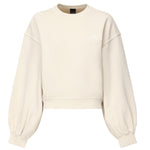 Felpa cropped con logo 105510 A2RBC03 PINKO 