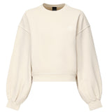 Felpa cropped con logo 105510 A2RBC03 PINKO 