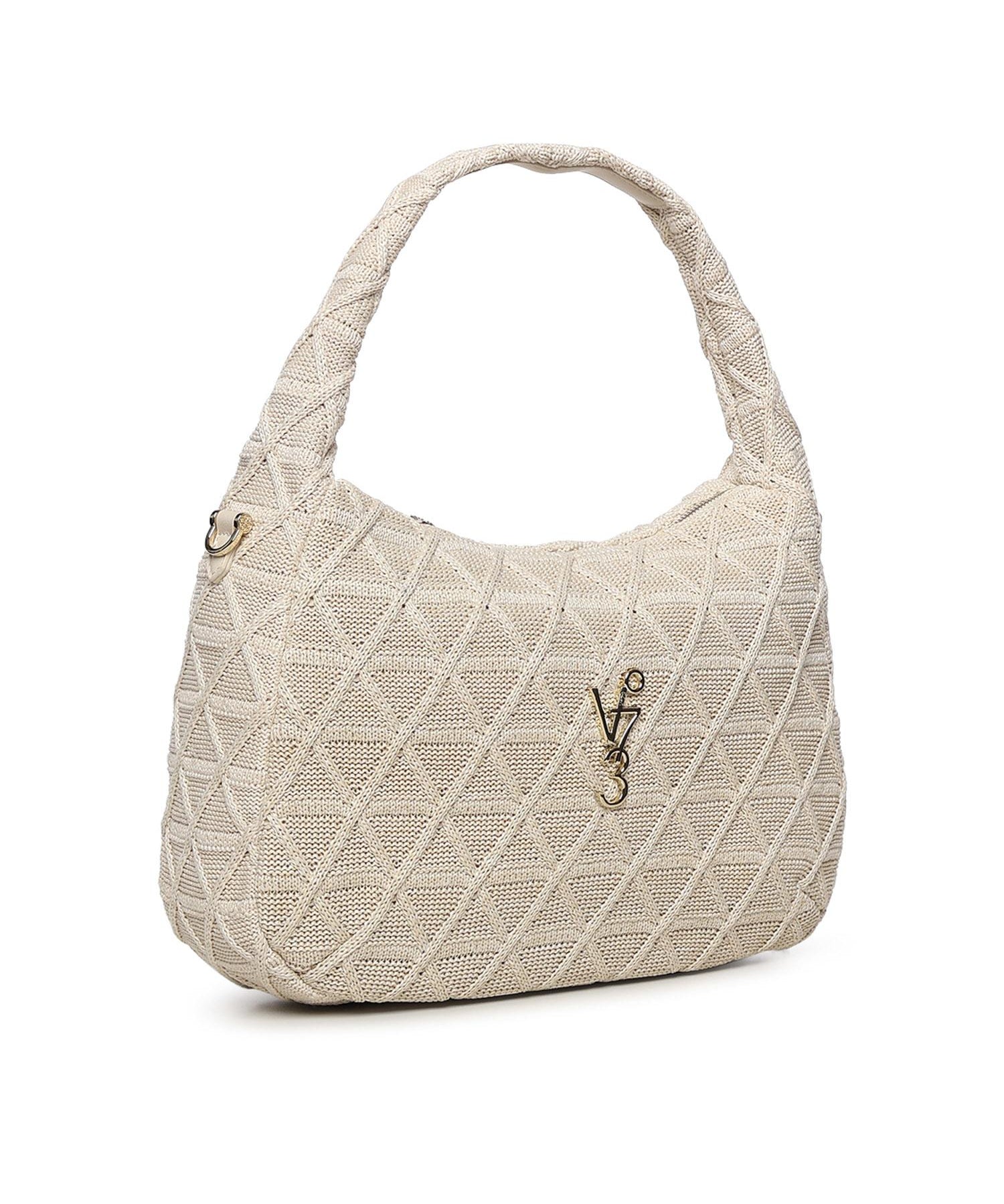 Borsa a spalla con logo 73BS9MB01 DALIAOFF WHITE V° 73 