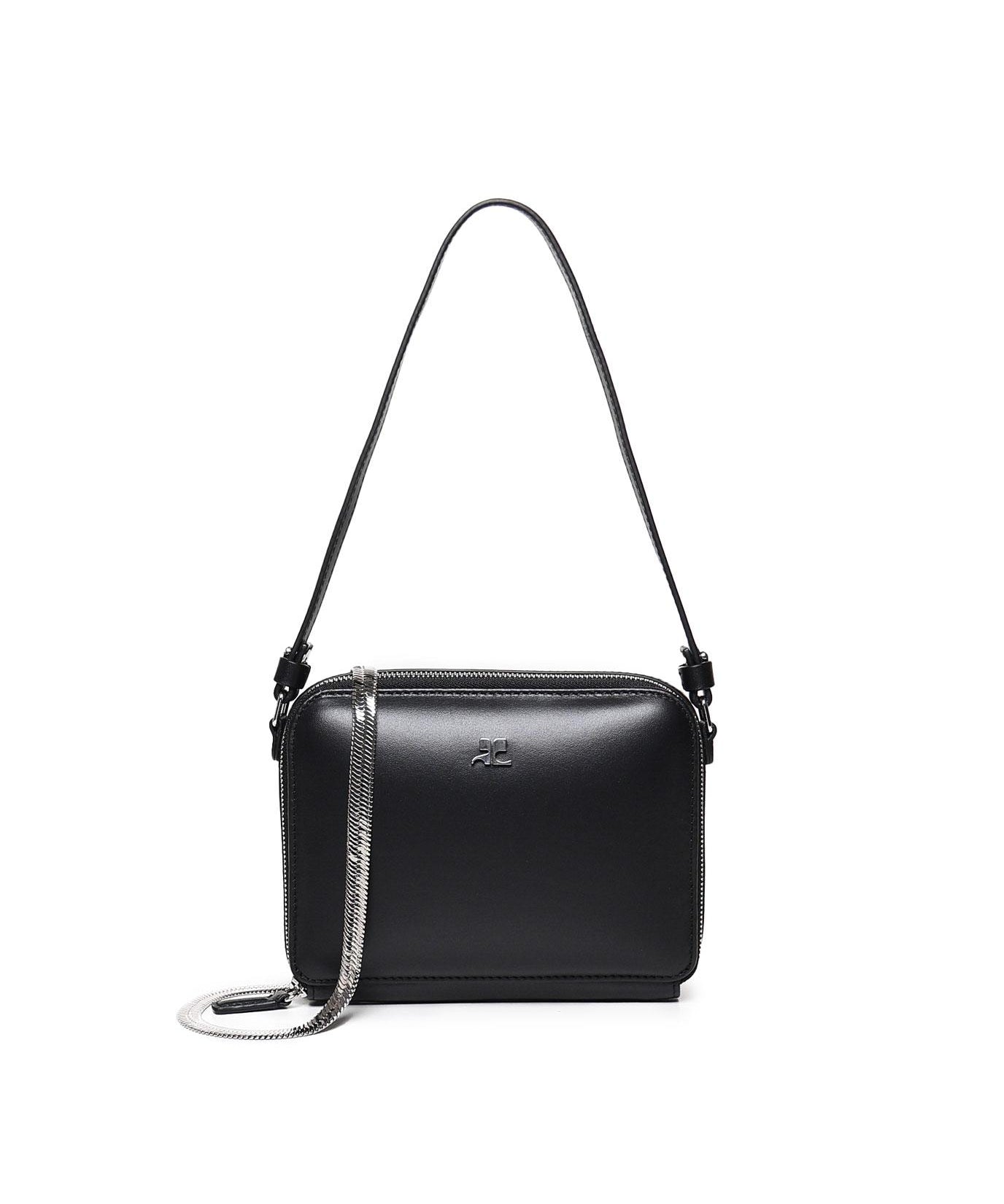 Cloud bag in leather 424GSA146CR0065 9999 COURREGES 