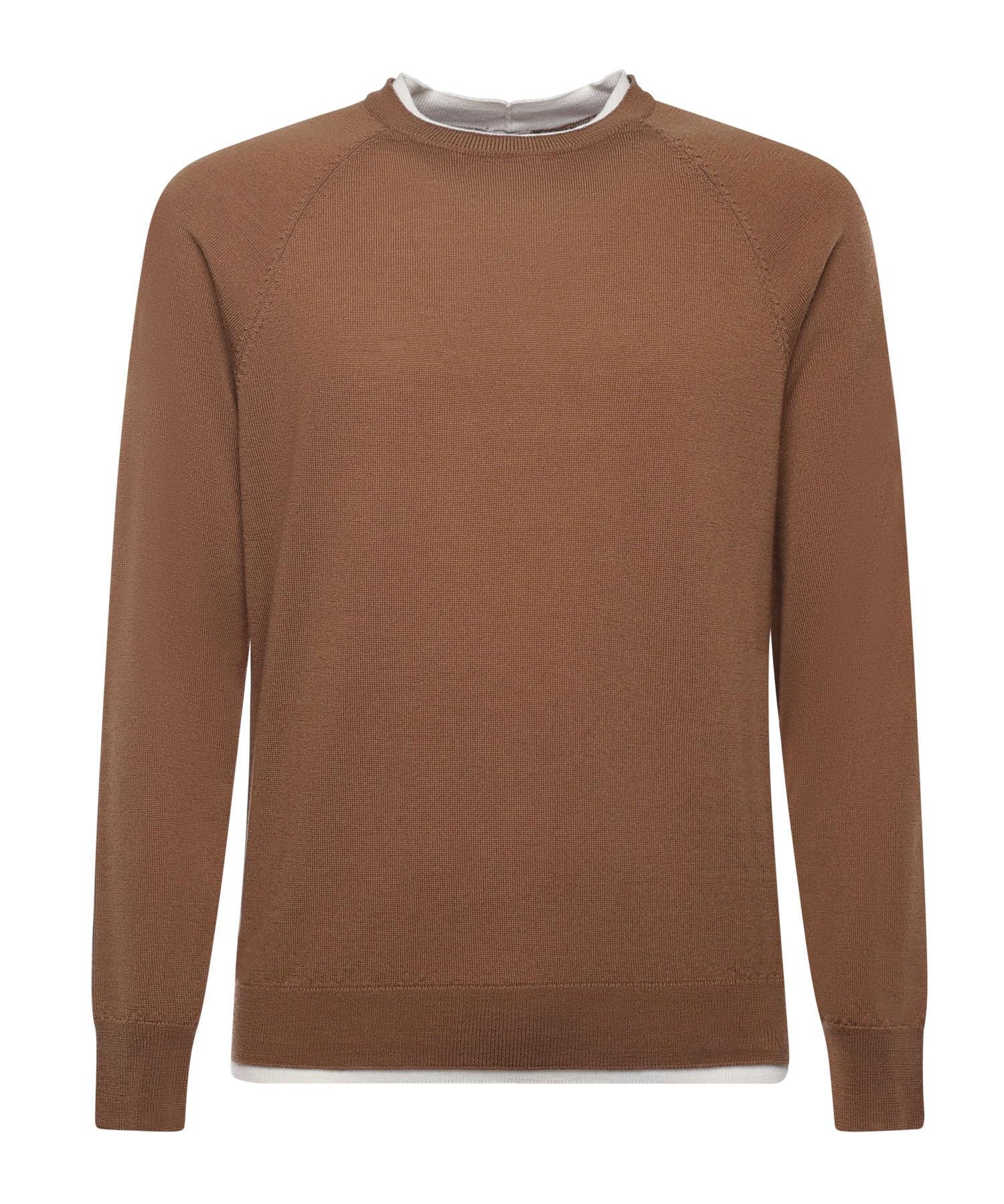 Pullover in lana L76MAGL79MAG0L029 157-00 ELEVENTY 