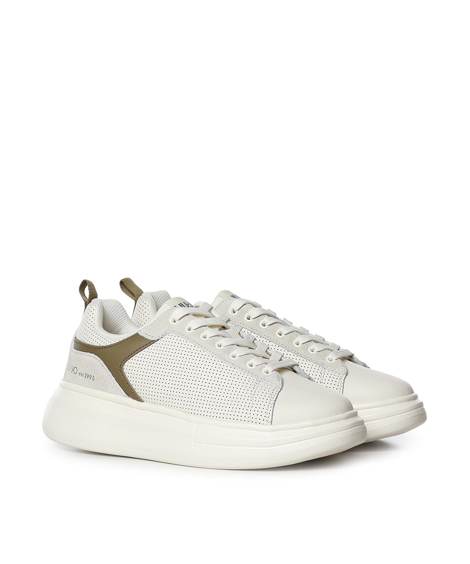 Sneakers Big 05 con logo 7B6001PX355 S4011 LIU JO 