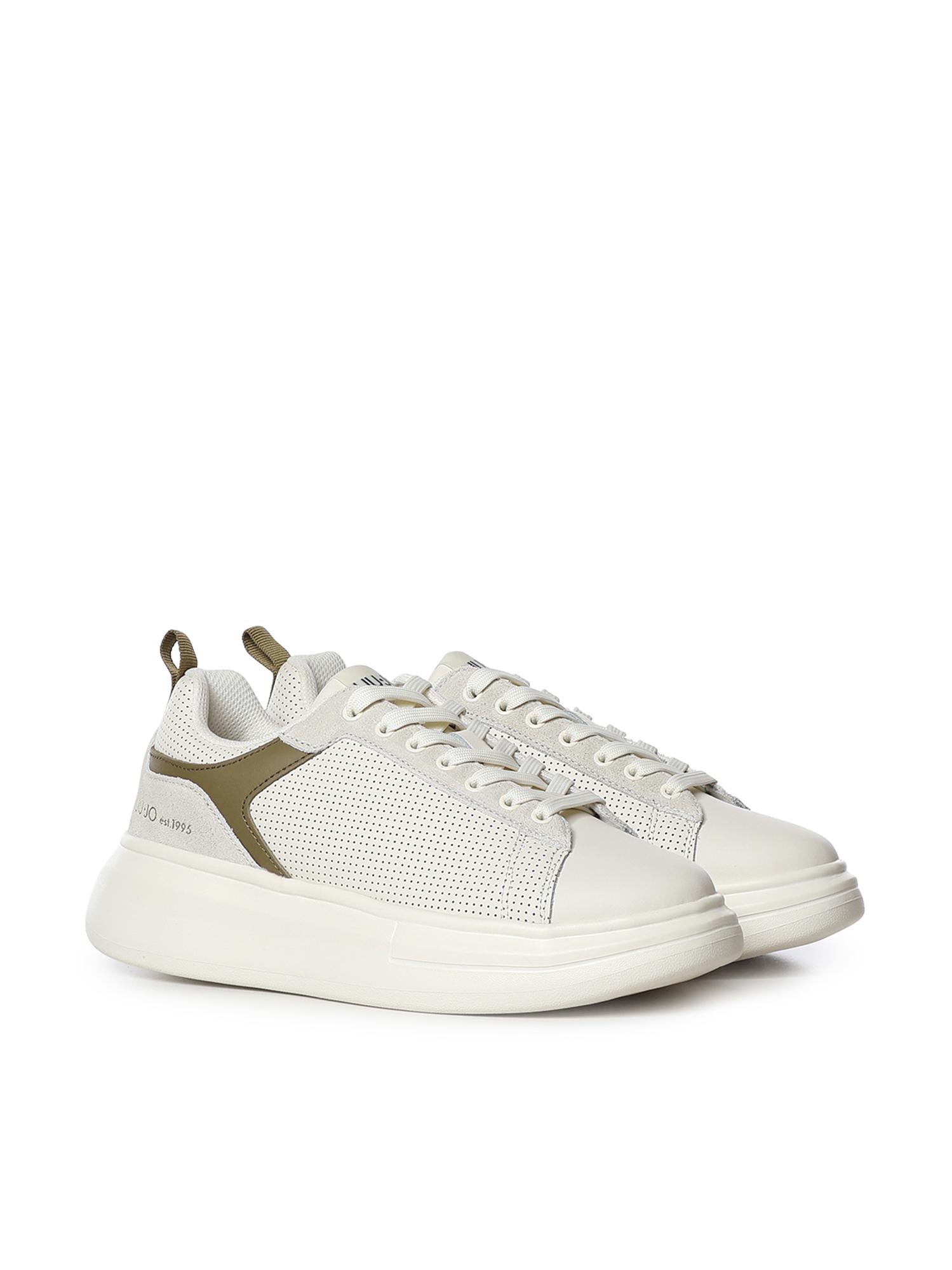 Sneakers Big 05 con logo 7B6001PX355 S4011 LIU JO 