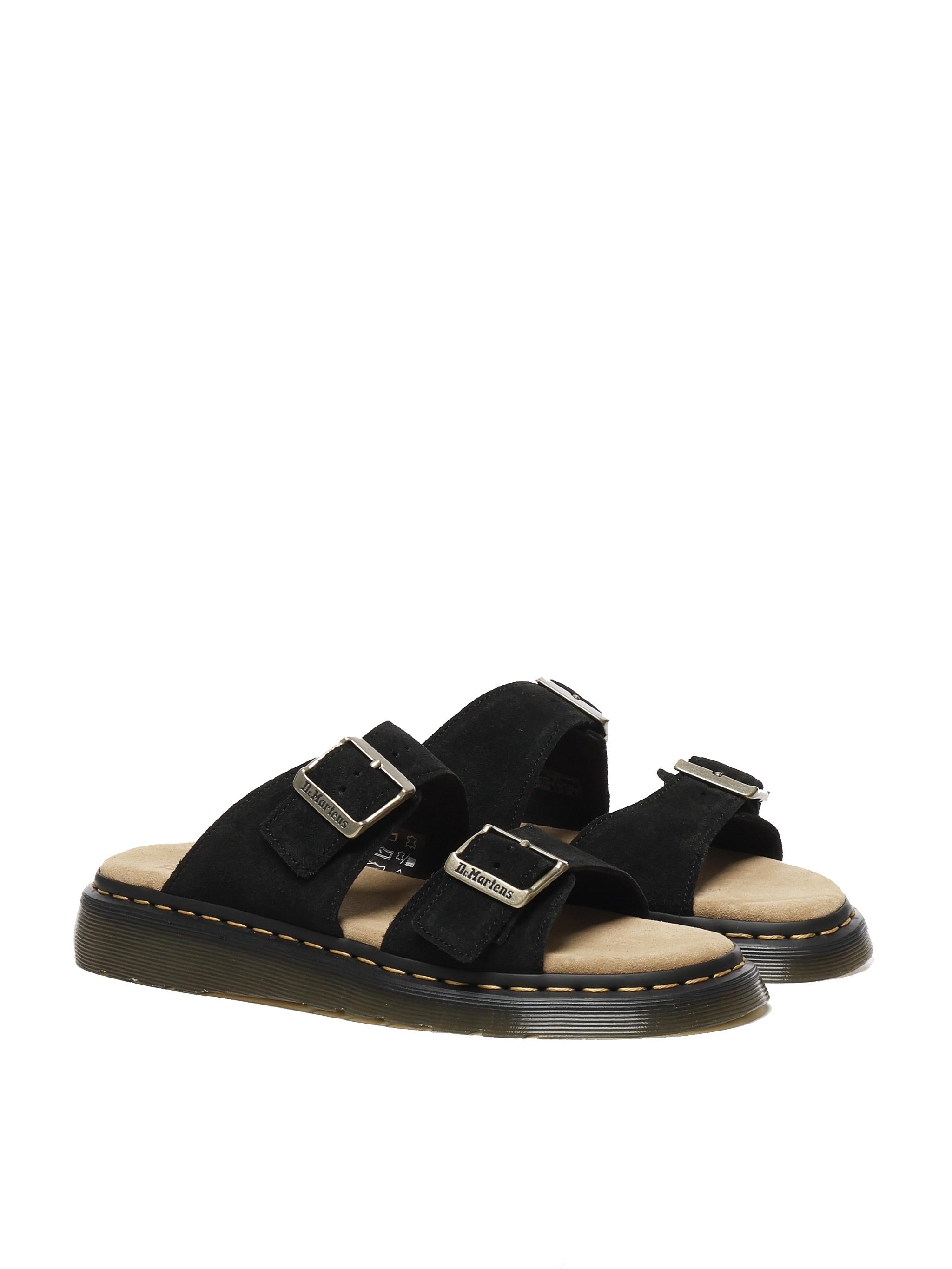 Sandali Josef in suede 41082001  DR. MARTENS 