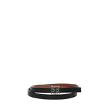 Cintura reversibile Anagram Cube in pelle E82111BX01 1555 LOEWE 