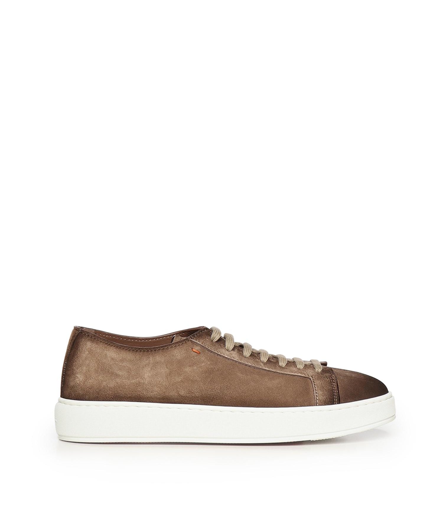 Sneaker in suede MBCD21571BART AOLM21 SANTONI 