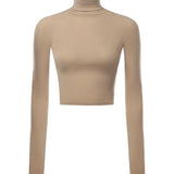 Top cropped Second-Skin AA9H1332K127B 103 ALAIA 