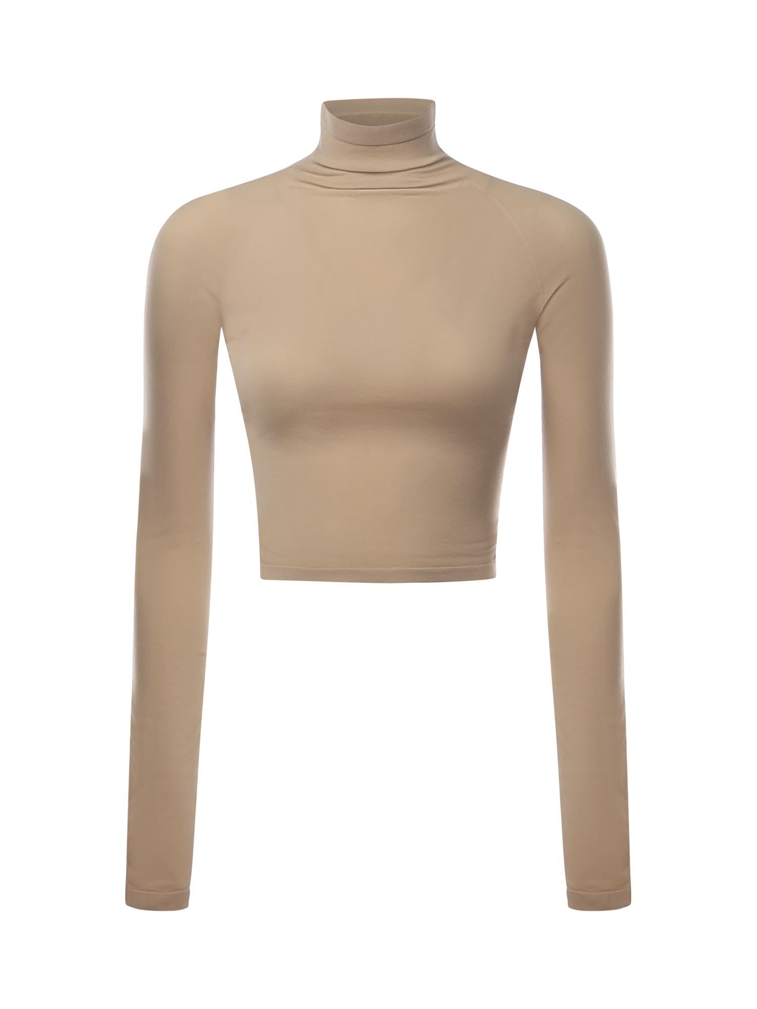 Top cropped Second-Skin AA9H1332K127B 103 ALAIA 