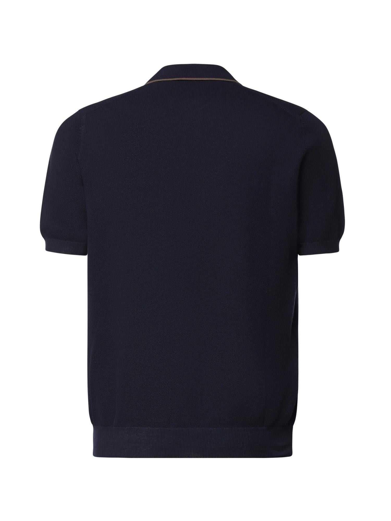Polo in cotone 57157 20642598 GALIANO 