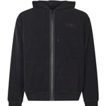 Felpa con zip e logo SH0HG0006 M25014900 MM6 Maison Margiela 