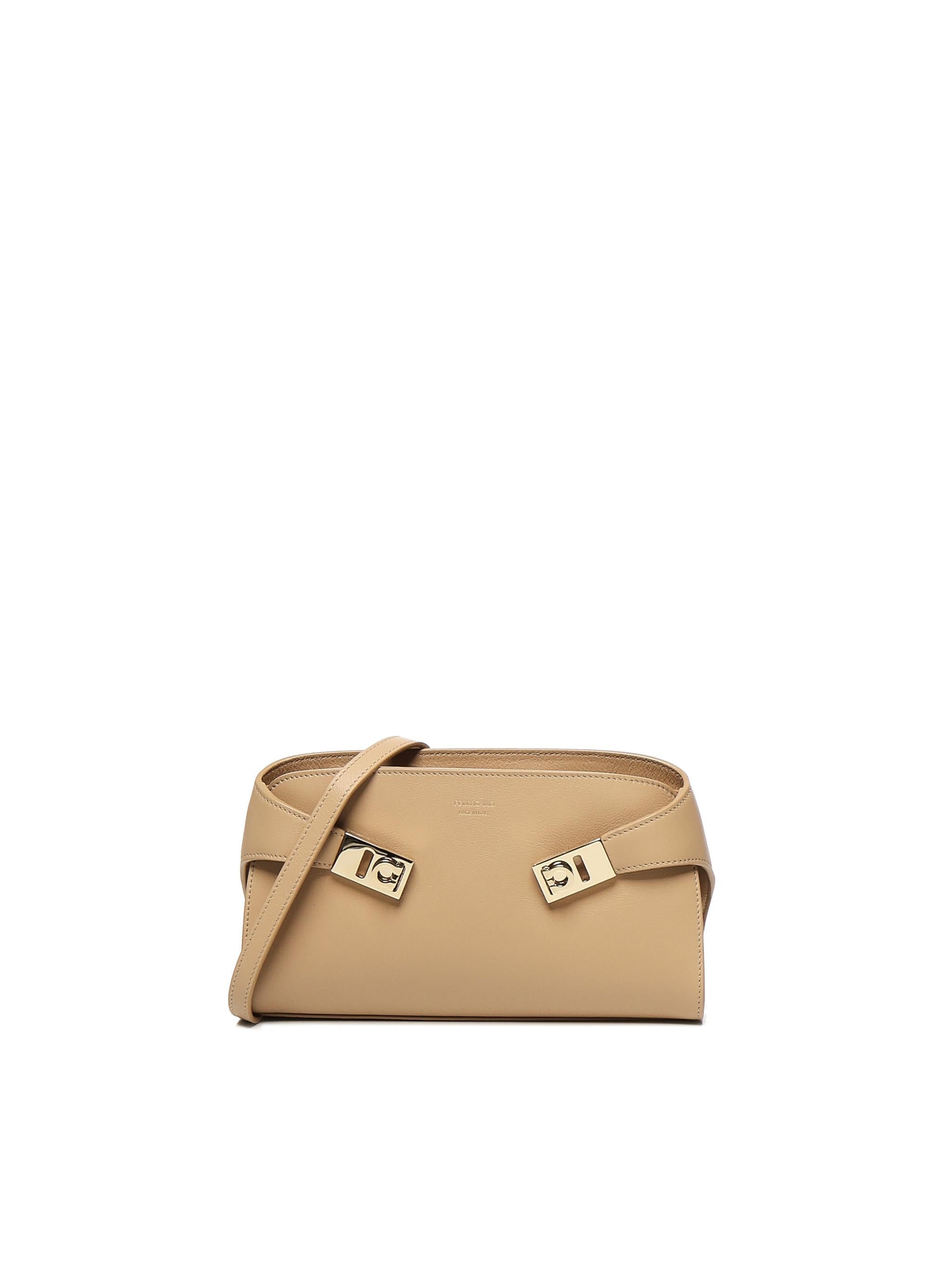 Mini borsa a tracolla Hug 218964 774623004 FERRAGAMO 