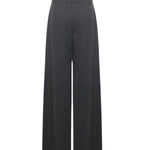 Pantalone dritto in misto lana DP9926 GREY OTTOD'AME 