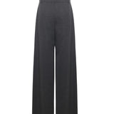 Pantalone dritto in misto lana DP9926 GREY OTTOD'AME 