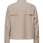 Giacca check in cotone 7V3CIP62 AWTDYC VALENTINO GARAVANI 