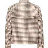 Giacca check in cotone 7V3CIP62 AWTDYC VALENTINO GARAVANI 