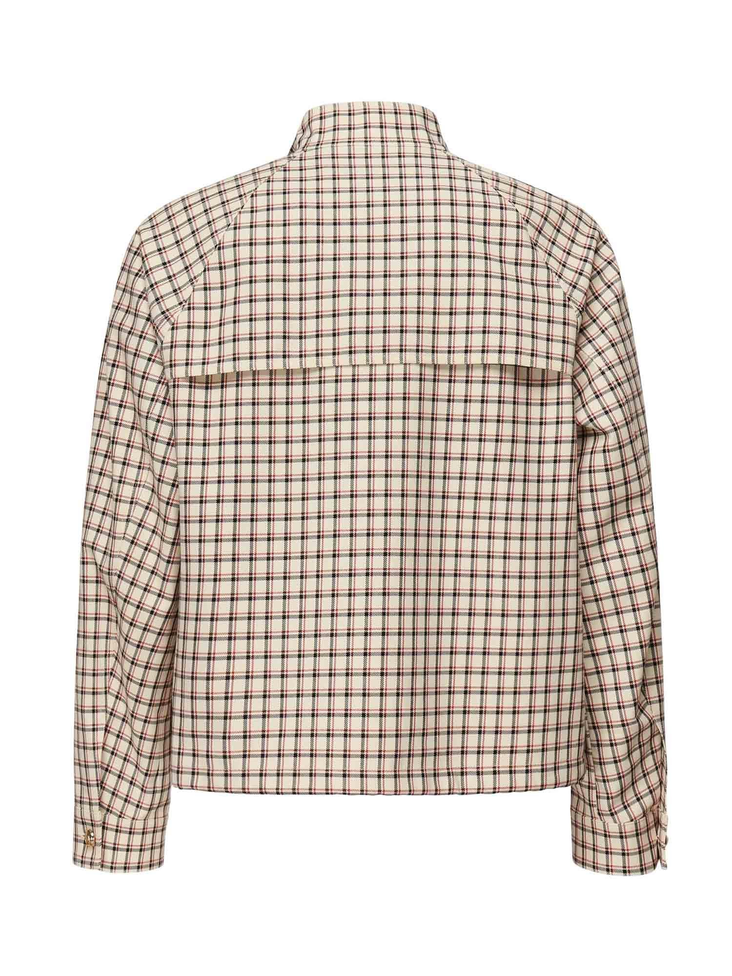 Giacca check in cotone 7V3CIP62 AWTDYC VALENTINO GARAVANI 