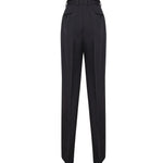 Pantaloni tuxedo in gabardina di lana FTC8ZT FU21EN0000 DOLCE & GABBANA 