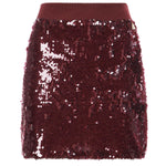 Minigonna con paillettes GOKD11102  INSPIRED BY AKEP 