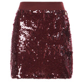 Minigonna con paillettes GOKD11102  INSPIRED BY AKEP 