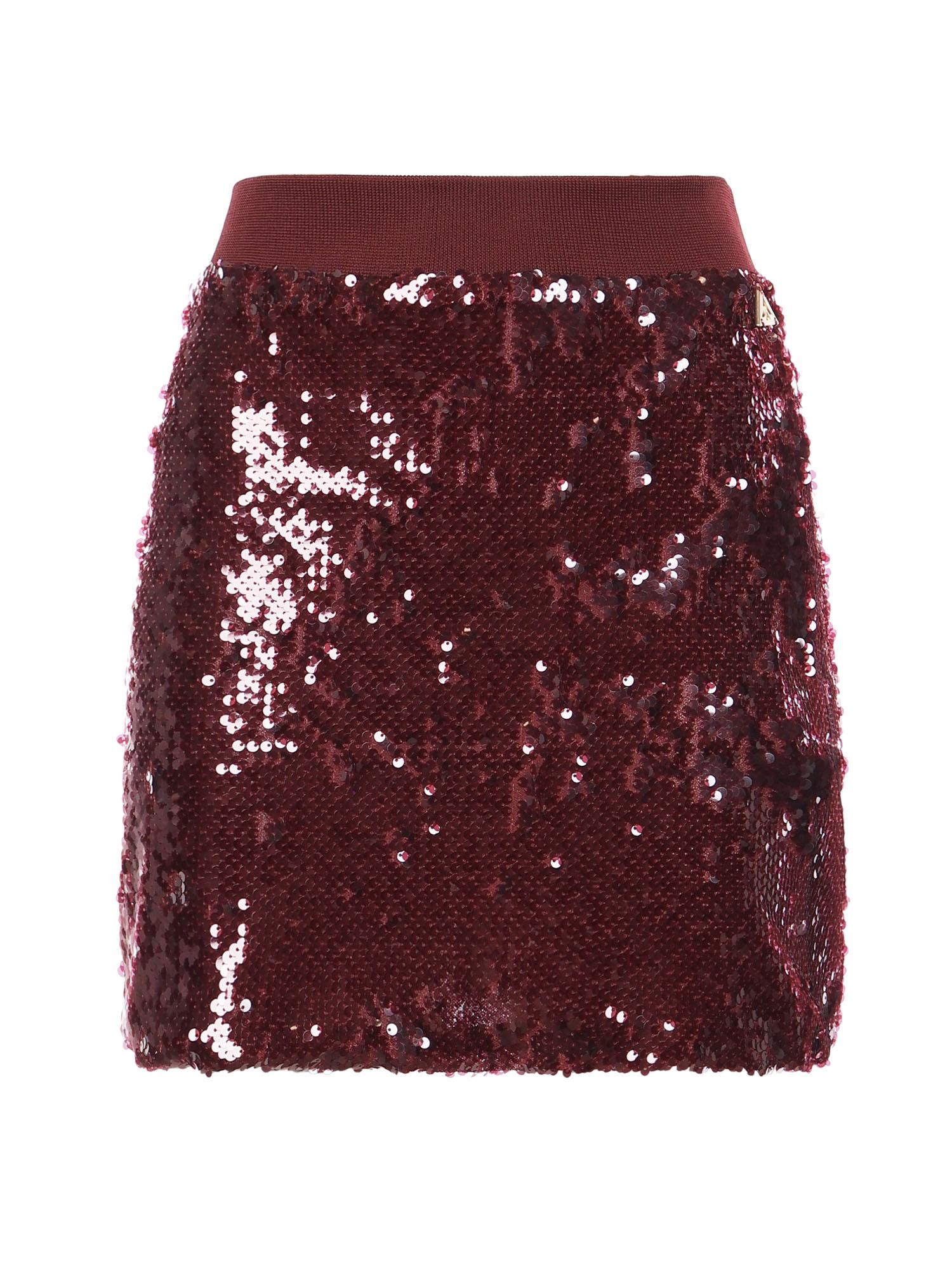 Minigonna con paillettes GOKD11102  INSPIRED BY AKEP 